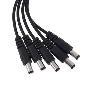 Adaptador de cargador hembra de 7,4mm x 5,0mm a 4,5mm x 3,0mm, Cable convertidor de conector de alimentación, Conector de CC