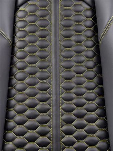 Fundas de Asiento de Alta Calidad para Audi Rs4, Rs3 y Rs5, Reemplazo de Asientos con Cuero Napa Negro, Venta al Por Mayor de Fábrica - Product Image 6