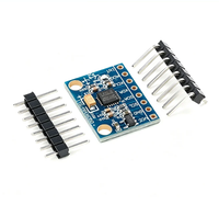 Modul Giroskop Akselerasi 3 Sumbu Modul Sensor Giroskop 6DOF Modul MPU6050 Modul GY-521