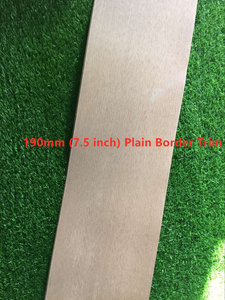 <span class=keywords><strong>Suelo</strong></span> de cubierta de teca de PVC sintético <span class=keywords><strong>para</strong></span> yate marino con rayas negras 190mm/50mm - Product Image 5