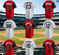 Vente en gros de maillots de baseball américains de Chicago 88 Luis Robert Jr. 35 Frank Thomas 25 Naughn 14 Konerko Softball Wear