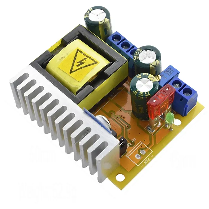 Tegangan Tinggi Dc-Dc Boost Converter 8-32V 45-390V 220V 110V ZVS Kapasitor Pengisian Papan Modul