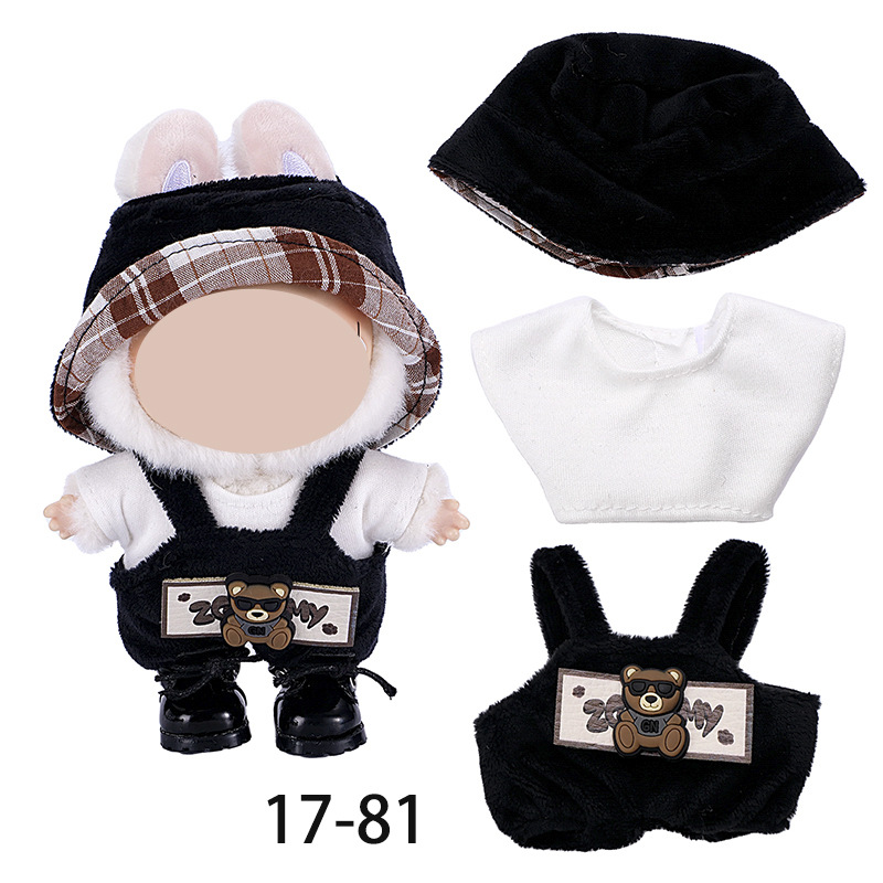 17-81 - see picture (clothes only)