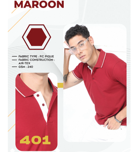 Camiseta de Tela Piqué Suave para Hombre, 240 GSM, Tejido Duradero y Cómodo, Elección Perfecta para Uso Diario Informal y al Aire Libre - Product Image 1