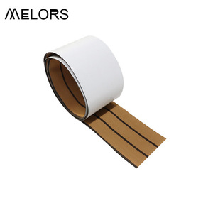 EVA Boat <b>Decking</b> 2400x170x5mm Anti Slip Wood Grain PVC Flooring For Yacht Boat Interior Customizable Size - Product Image 5