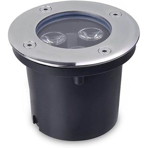 Faretto LED da incasso per esterni 3W con temperatura colore 6500K IP65 luci giardino - Product Image 5
