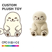 Fabricant d'Animaux en Peluche Personnalisés OEM ODM, Jouet en Peluche Souple Certifié ASTM EN71, Thème Océan, Peluche Personnalisée Sûre