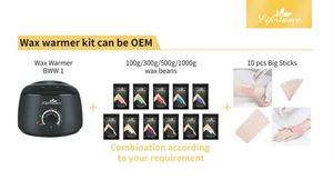 Machine à cire de paraffine Offre Spéciale en vente directe du fabricant Kit de chauffe-cire polyvalent de 500cc pour l'épilation - Product Image 5