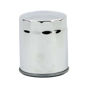 Filtros de aceite de motocicleta cromados HF170 personalizados de fábrica para Harley Davidson XL883 XL1200 - Product Image 4