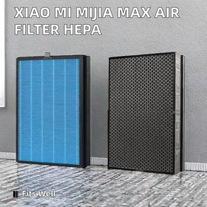 สำหรับเครื่องฟอกอากาศ <span class=keywords><strong>Xiaomi</strong></span> Mijia <span class=keywords><strong>Max</strong></span> AC-M5-SC ไส้กรองคาร์บอนกัมมันต์ HEPA อะไหล่เครื่องฟอกอากาศในครัวเรือน - Product Image 3