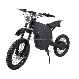 Motocicleta Eléctrica Todoterreno de Alta Potencia con Motor de 72V 12000W para Adultos - Product Image 1