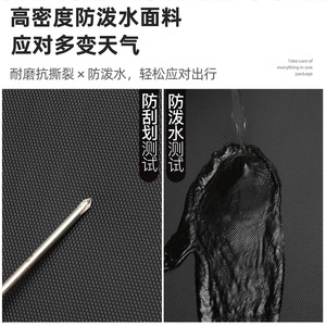 Multi Functional Backpack 47x32x18cm Waterproof With Usb Charging For Travel Cross Border Sourcing - Product Image 4