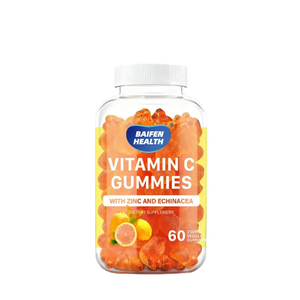 OEM/ODM Gummies vitaminiques variés, saveur personnalisée, vitamines à croquer, vitamine <span class=keywords><strong>C</strong></span>, apport énergétique, 60 unités, adultes, enfants, couleurs personnalisées - Product Image 2