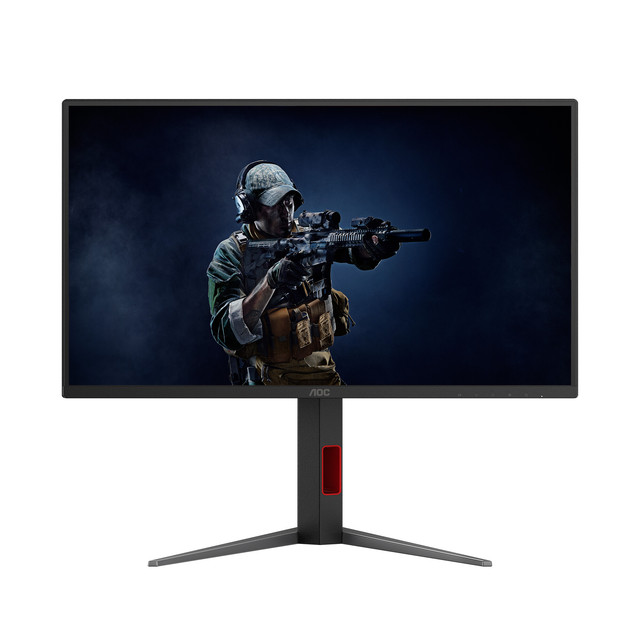 AOC 25G4K 24.5inch 420Hz FastIPS Fast LCD 1ms HDR400 Hardware Low Blue Light Gaming and Esports Computer Monitor