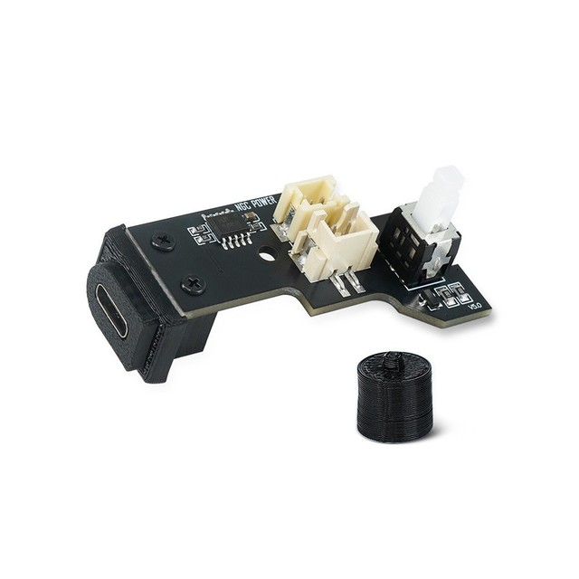 Type-C PSU Power Board for NGC GameCube Retro Console Power Supply Replacement for GameCube PSU Power Supply Board