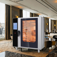 Four combiné à écran tactile 10 couches haute performance |   Équipement de cuisine commerciale en acier inoxydable 304 pour restaurants et hôtels