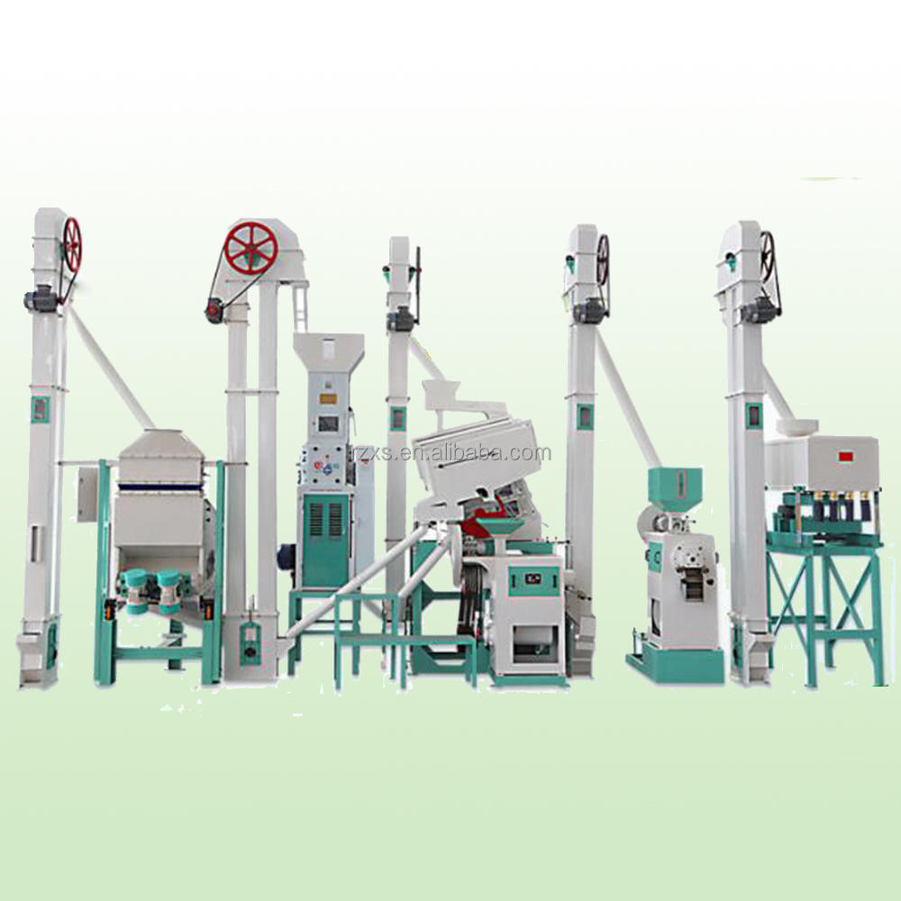 European standard quality 1500-2000 kg per hour mini auto ctnm15b rice mill machine