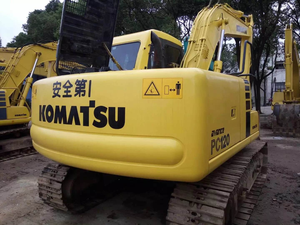 PC120 Komatsu สภาพดีดั้งเดิมขาย Pc120-8 - Product Image 5