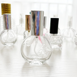 Luxury Mini Perfume Bottle 8ml/10ml/15ml <strong>Refillable</strong> Eco-friendly Glass Spray Screen Printing <strong>Reed</strong> <strong>Diffuser</strong> <strong>for</strong> Women's Fragrance - Product Image 3