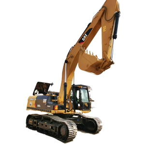 Excavatrices Caterpillar 336 36T d'occasion certifiées CE avec attache rapide, brise-roche et pince hydraulique, importées du Japon - Product Image 1