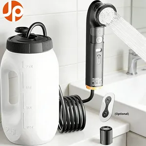 Bidet électrique à double tête de douche, portable, pour soins <span class=keywords><strong>post</strong></span>-<span class=keywords><strong>partum</strong></span>, nettoyage périnéal, irrigateur, matériau ABS - Product Image 5