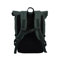 Sac à dos de voyage écologique à enroulement, sac à dos décontracté pour bagage à main