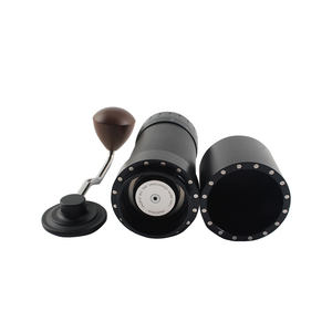 Moulin à café manuel de haute précision avec meule en acier inoxydable 420, moulin à café manuel léger - Product Image 5