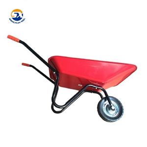 รถเข็นล้อเดียวแบบมีมอเตอร์ ล้อโลหะ ขนาดรถเข็น - Product Image 5