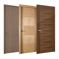 Autres portes en bois, plastique, WPC, portes françaises intérieures, portes extérieures battantes, portes accordéon pour maison, chambre, avec serrure intelligente