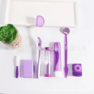 Kit de Hilos Dentales con Cepillo Interdental, Set de Cuidado Bucal para Adultos, Uso Ortodóntico - Product Image 3