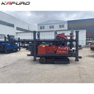 KP-300 उच्च दक्षता स्वचालित रॉड हैंडलिंग खनन उद्योग पानी अच्छी तरह से ड्रिलिंग रिग - Product Image 5