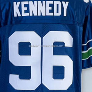 พร้อมส่งคุณภาพดีที่สุด <span class=keywords><strong>c</strong></span>. เสื้อฟุตบอล <span class=keywords><strong>Kennedy</strong></span> ROYAL BLUE ปักลายอเมริกัน - Product Image 1