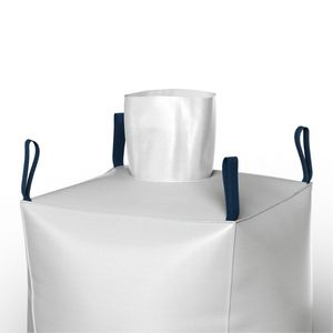 Contenedor de bolsa a granel FIBC de calidad superior 500-2500Kg Tejido de carga PP impermeable transpirable personalizado del fabricante de Vietnam - Product Image 2