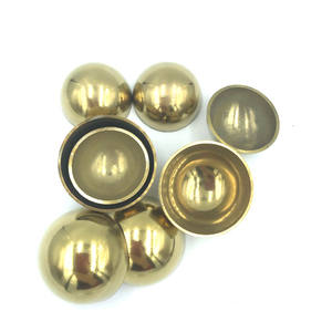 Половина полые латунные шарики из нержавеющей стали толщиной 8-20 мм, 0,5 мм - Product Image 5
