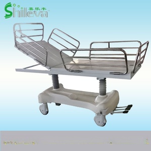 เตียงอาบน้ำเคลื่อนที่ไฮดรอลิก Shilleva รุ่น SLV-B4011S ทำจากสแตนเลส สำหรับผู้สูงอายุ ผู้พิการ และผู้ป่วยอัมพาต - Product Image 1
