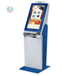 Equipo terminal de guía de autoservicio de boletos de recepción de quiosco turístico de fabricación OEM - Product Image 2