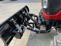 Mini Trattore Cinese da 50 CV con Caricatore Frontale e Lama Frontale per Agricoltura