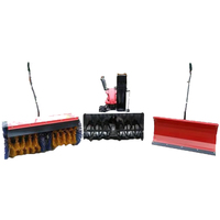 จีนผู้ผลิตเครื่องยนต์15HP PowerหิมะทำความสะอาดBlowerเครื่องหิมะยาง