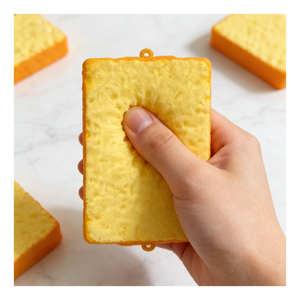 Ensemble de jouets anti-stress en mousse PU à remontée lente, à presser à la main, relaxants, en forme de nourriture mignonne (beurre, chocolat, pain, boulette) - Product Image 2