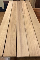 Paillasson en bois de teck grossesse, pont en bois dur, iroko