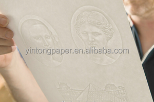 Papel DE SEGURIDAD DE boleta electoral personalizado con marca de agua de seguridad antimanipulación fibras UV antifalsificación para boleta - Product Image 3