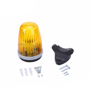 <span class=keywords><strong>Feu</strong></span> <span class=keywords><strong>de</strong></span> <span class=keywords><strong>signalisation</strong></span> jaune pour ouvre-porte battant/coulissant, utilisé pour la sécurité domestique, signal d'alarme lumineux - Product Image 2
