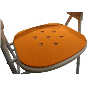 <span class=keywords><strong>Banc</strong></span> de <span class=keywords><strong>douche</strong></span> pliable <span class=keywords><strong>avec</strong></span> accoudoirs rabattables, transfert latéral facile pour un bain assisté - Product Image 4