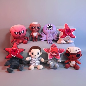 Jouets en peluche doux <span class=keywords><strong>Stranger</strong></span> Things, poupée en peluche Demogorgon, jouet en peluche <span class=keywords><strong>Stranger</strong></span> Things personnalisé, poupée en peluche de personnage de série TV OEM - Product Image 2