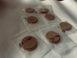 Disques frittés de filtre en bronze poreux en <span class=keywords><strong>laiton</strong></span> - Product Image 3