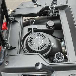 Tracteur à gazon autotracté authentique industriel et DIY, 4 temps, 4 roues motrices, à essence, avec bac de ramassage de 150 L - Product Image 3