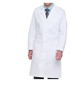 Pabrik Customizedcolor ukuran gratis PP SMS Lab mantel tahan air Non Woven jas Lab sekali pakai untuk dokter