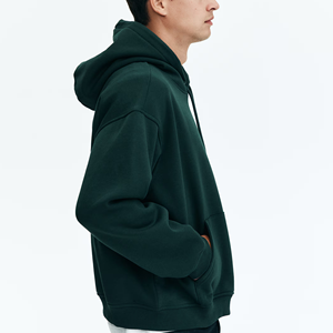 Sudadera con capucha para hombre, ajuste extragrande, sudadera de punto de algodón personalizada, tela gruesa de alta calidad para mayor comodidad y calidez - Product Image 3