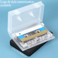 SUNSHING Vente en gros : Boîtier vierge pour cassette audio, Boîtier de protection VHS, Boîtier de jeu, Boîtier pour cassettes d'enregistrement, Boîte de rangement audio avec film