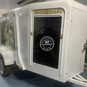 โรงงานผลิตรถม้าลากขายตรง รับสั่งทำตามแบบ ดีไซน์หรูหรา ทันสมัย คลาสสิก รถศพ - Product Image 3